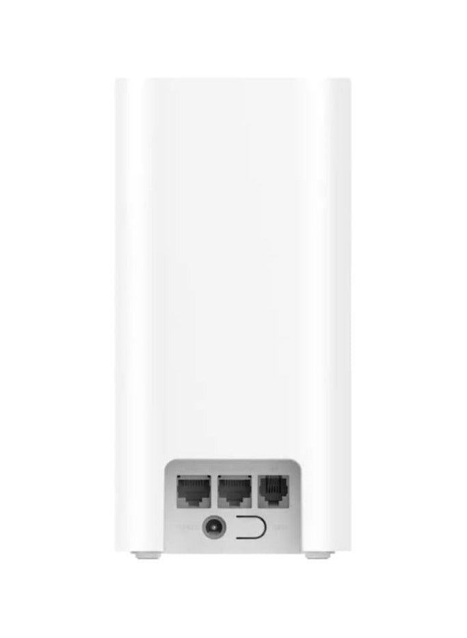 اس تي سي راوتر 5G فايف جي،H155-383 CPE 5 واي فاي 6، سرعة تصل الى 3600 ميغا بت بالثانية، يعمل على شبكة اس تي سي فقط | أبيض - Image 2