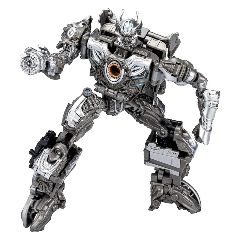 Transformers Toys Studio Series 90 Voyager Class Age of Extinction Galvatron Action Figure - Ages 8 and Up, 6.5-inch, Multicolered, F3176 - Image 1