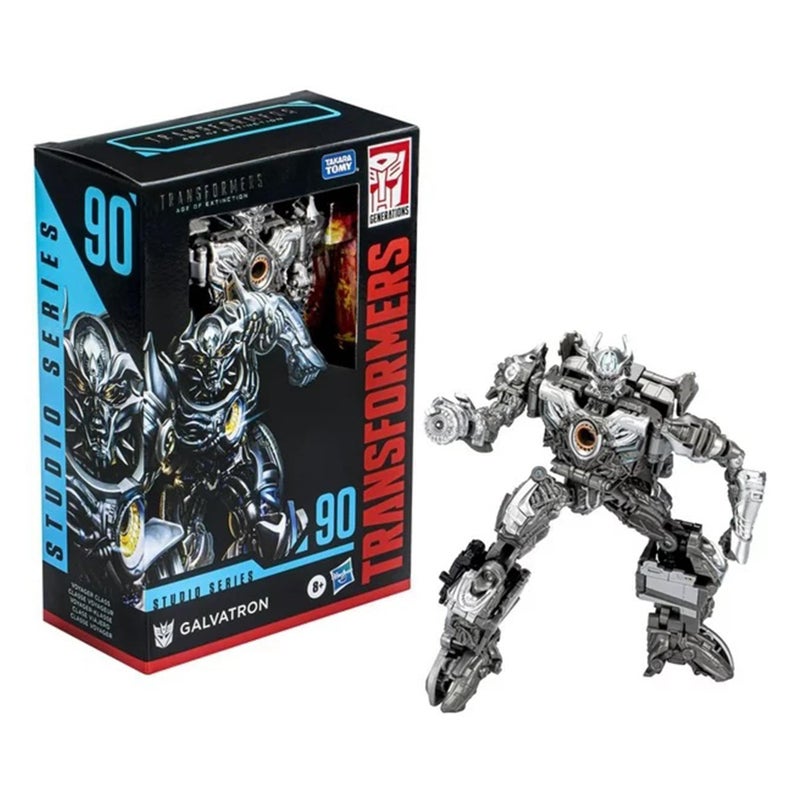 Transformers Toys Studio Series 90 Voyager Class Age of Extinction Galvatron Action Figure - Ages 8 and Up, 6.5-inch, Multicolered, F3176 - Image 3