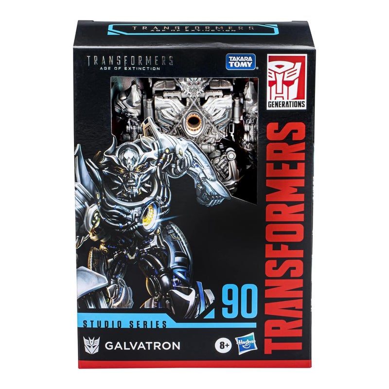 Transformers Toys Studio Series 90 Voyager Class Age of Extinction Galvatron Action Figure - Ages 8 and Up, 6.5-inch, Multicolered, F3176 - Image 4