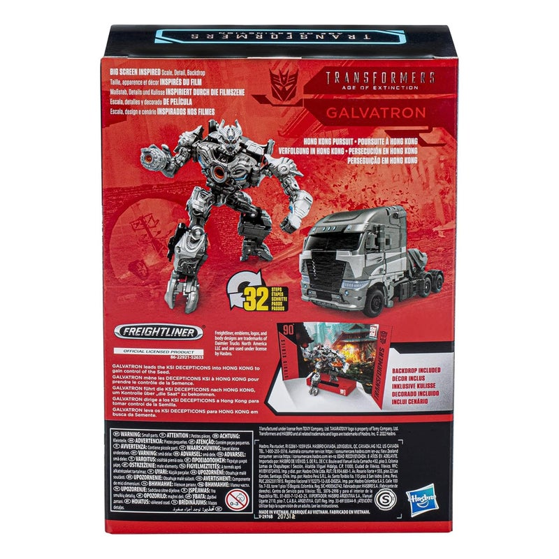 Transformers Toys Studio Series 90 Voyager Class Age of Extinction Galvatron Action Figure - Ages 8 and Up, 6.5-inch, Multicolered, F3176 - Image 5