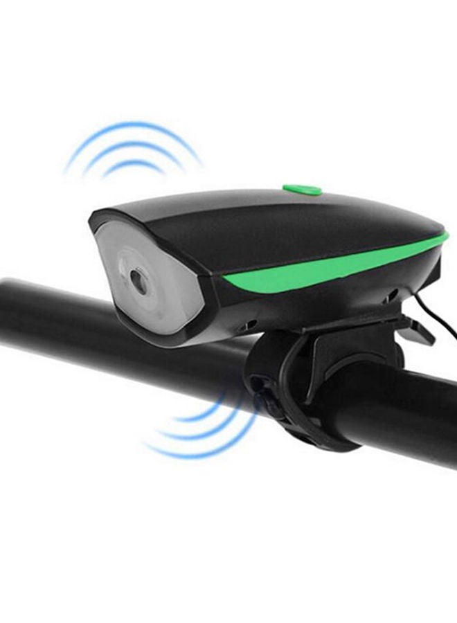 NIBEMINENT USB Charge Bycicle LED Lamp Black 6x11cm - Image 2