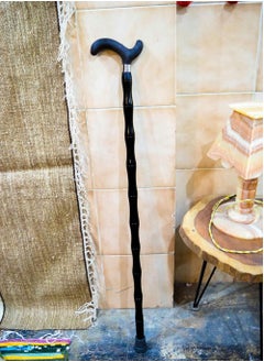 Generic Egypt Antiques Black Wood Cane by Intex 100% Handmade  - Image 1