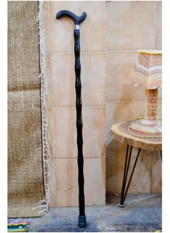 Generic Egypt Antiques Black Wood Cane by Intex 100% Handmade  - Image 4