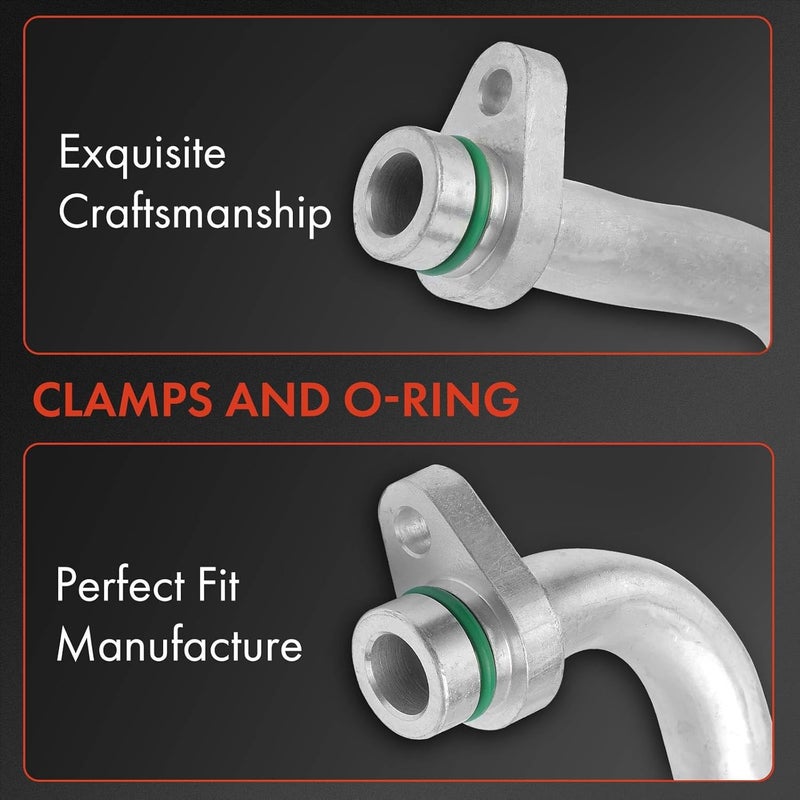 A-Premium A/C Suction Hose Assembly for Nissan - Image 3