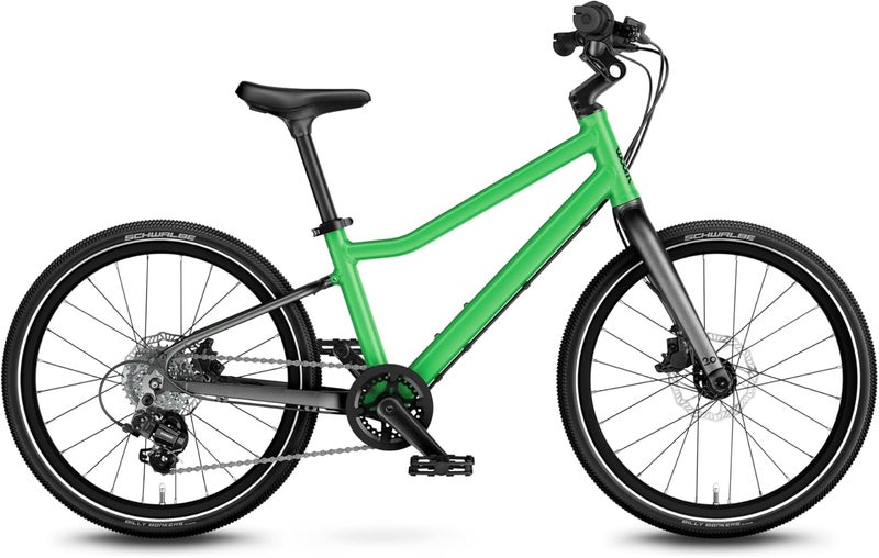 Woom دراجة جبلية للأطفال Woom EXPLORE 4 | عجلة 20 بوصة خفيفة الوزن لجميع التضاريس | 7 سرعات مع فرامل قرصية شيمانو - Image 2