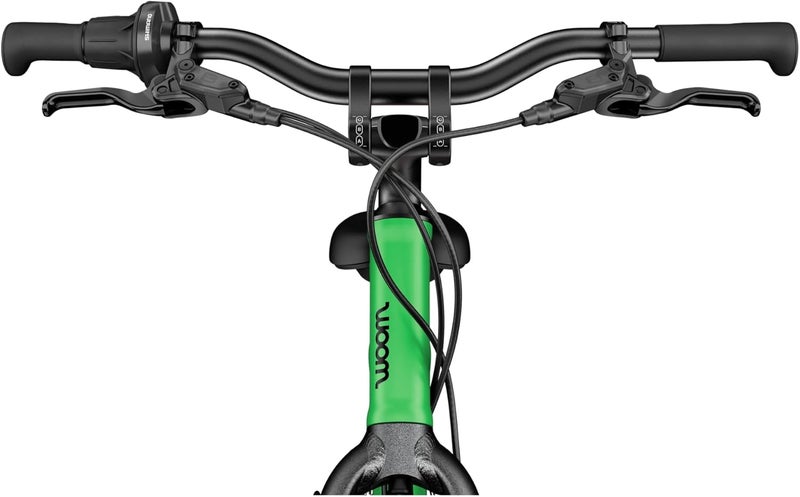 Woom دراجة جبلية للأطفال Woom EXPLORE 4 | عجلة 20 بوصة خفيفة الوزن لجميع التضاريس | 7 سرعات مع فرامل قرصية شيمانو - Image 4
