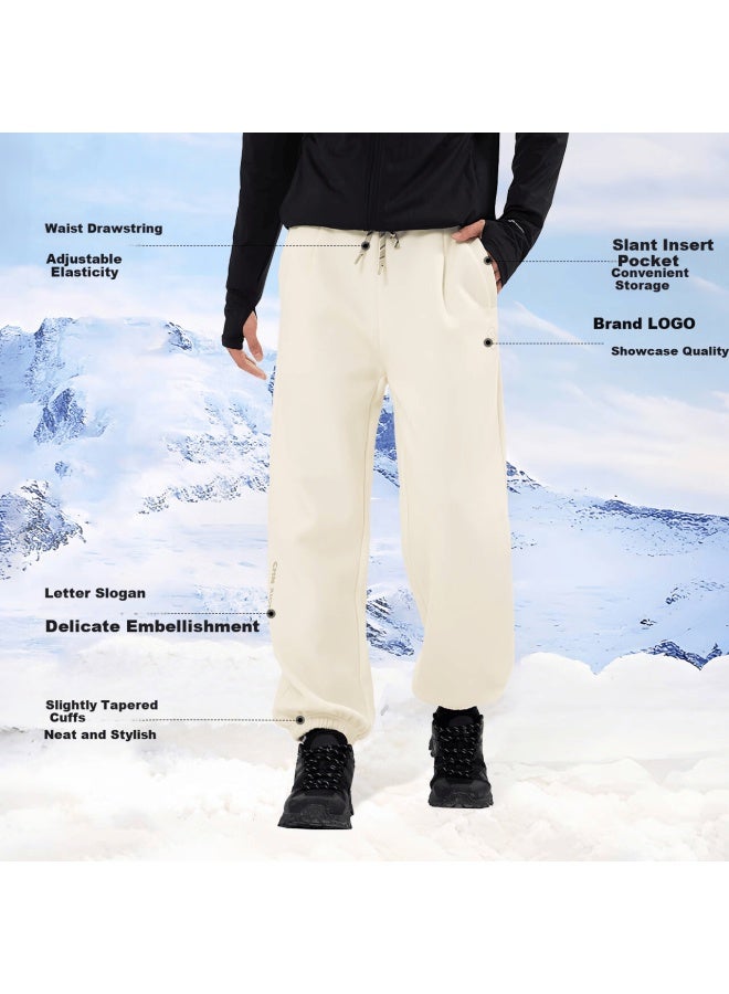 Panda Camel Series Outdoor Casual Jogger Pants Uni Loose Fit Wide Leg Sports Trousers 1636, Xxl - Image 3