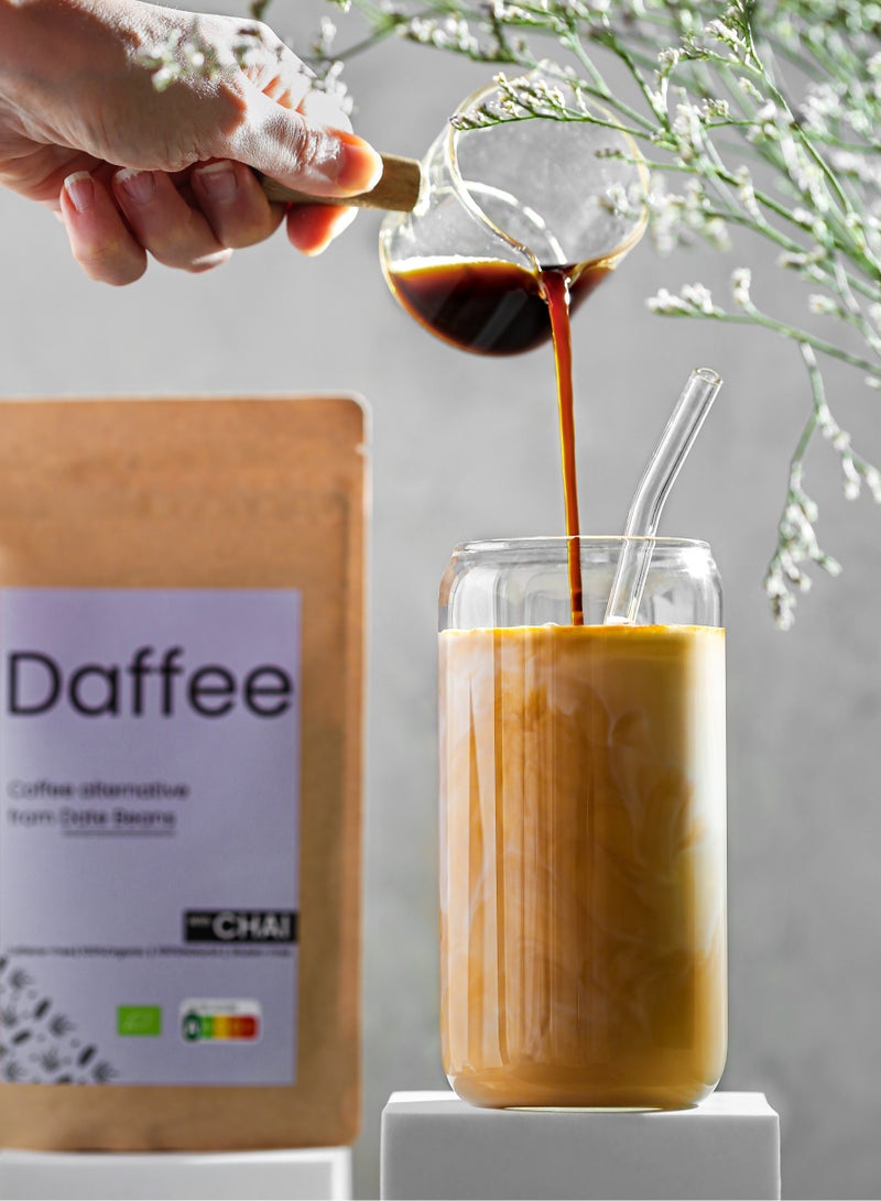 Daffee Decaf Coffee Alternative Made from Organic Date Beans with Natural Chai Mix -250g - Image 3