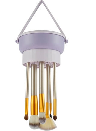 Makeup Cleaning Bucket - Multifunctional Cleaning and Storage - Purple - pzsku/ZFFBA6519E0863D69AEA7Z/45/_/1740657623/62ae8e8e-40c7-409b-9c51-465c2a183ed6