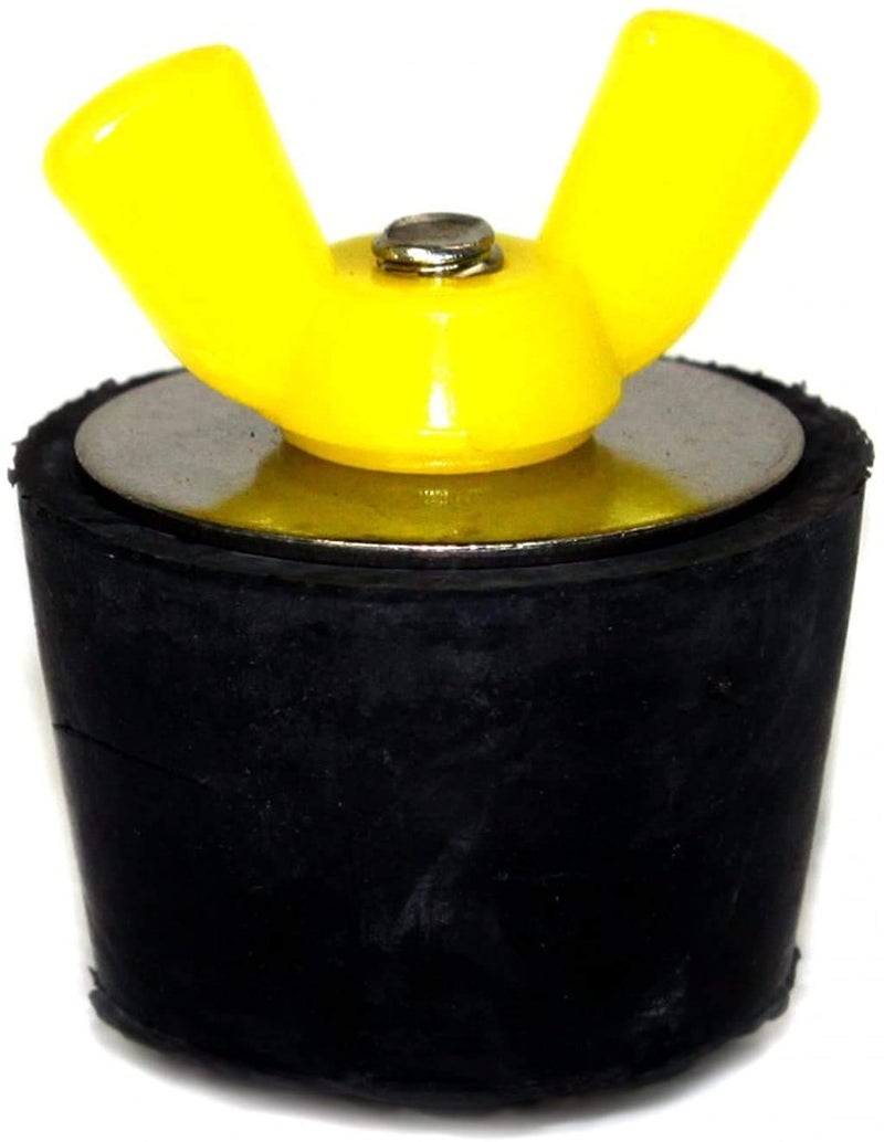 1 1/4 inch Commercial Quality 1.25'' Expansion Pipe Plug with Steel and Nylon Wing Handle # 7 (1)