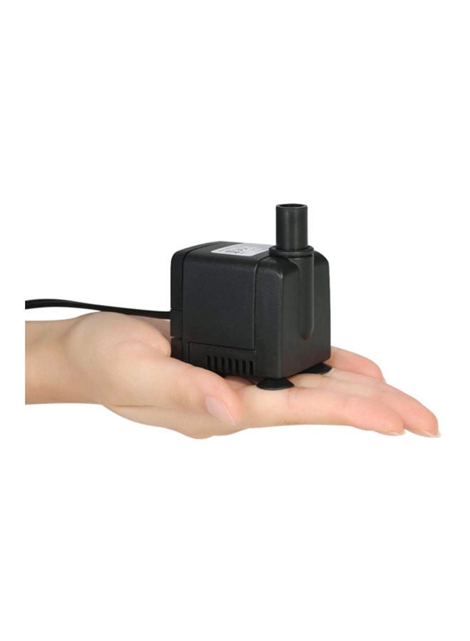 NIBEMINENT Submersible Water Pump For Aquarium Tabletop Fountains Black 11x7.5x8cm - Image 5