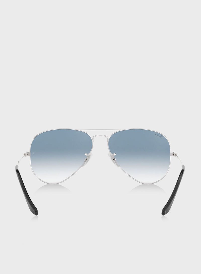 راي بان نظارة شمسية افيايتور - Image 3