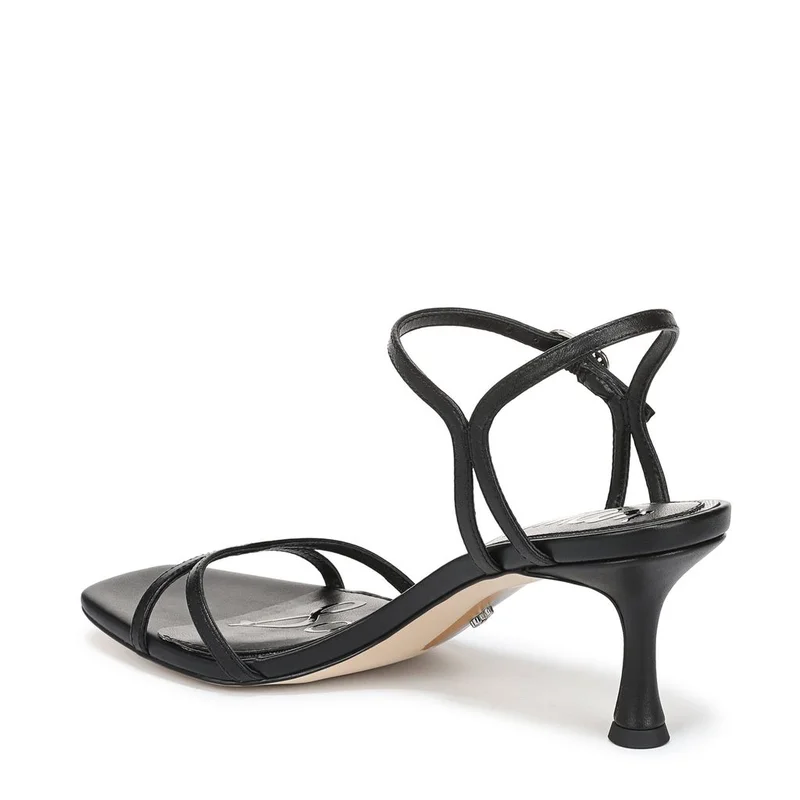 Sam Edelman  Presley Strappy Kitten Heel Sandal for Women | Best Price UAE