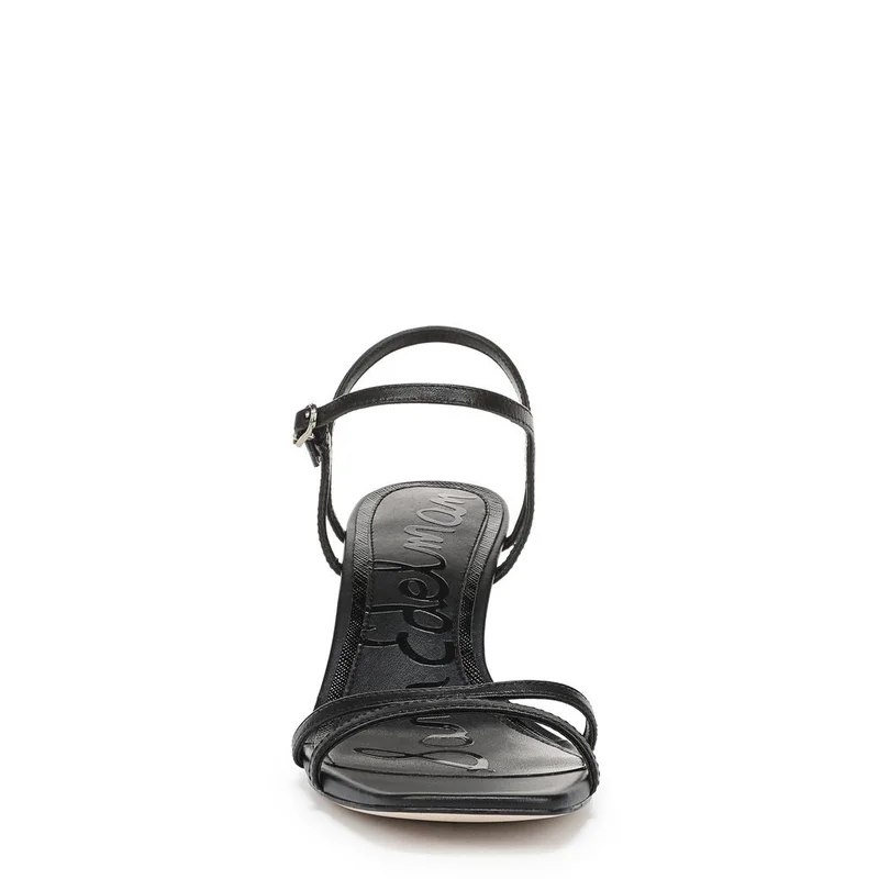 Sam Edelman  Presley Strappy Kitten Heel Sandal for Women | Best Price UAE