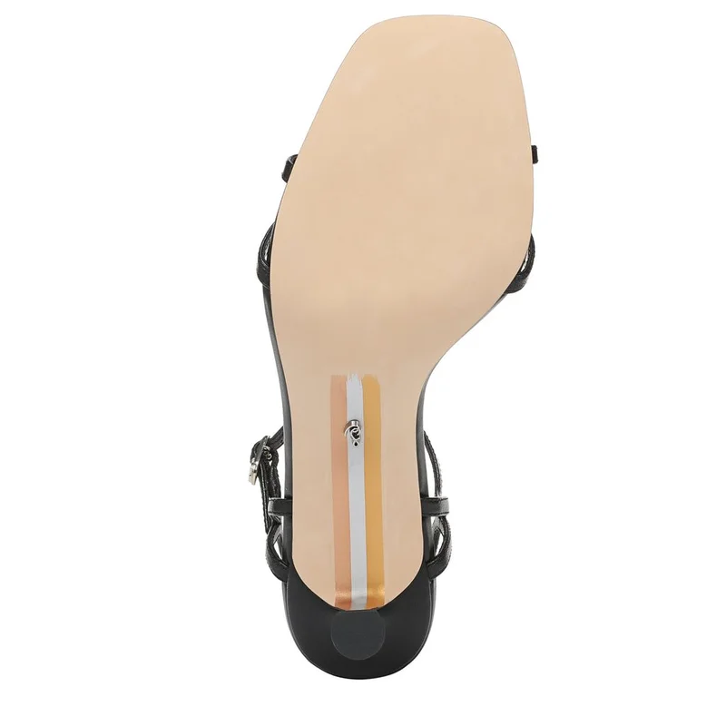 Sam Edelman  Presley Strappy Kitten Heel Sandal for Women | Best Price UAE