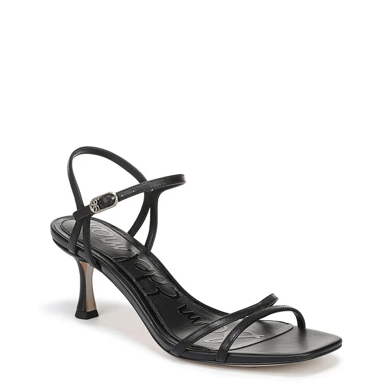 سام إيدلمان Presley Strappy Kitten Heel Sandal
