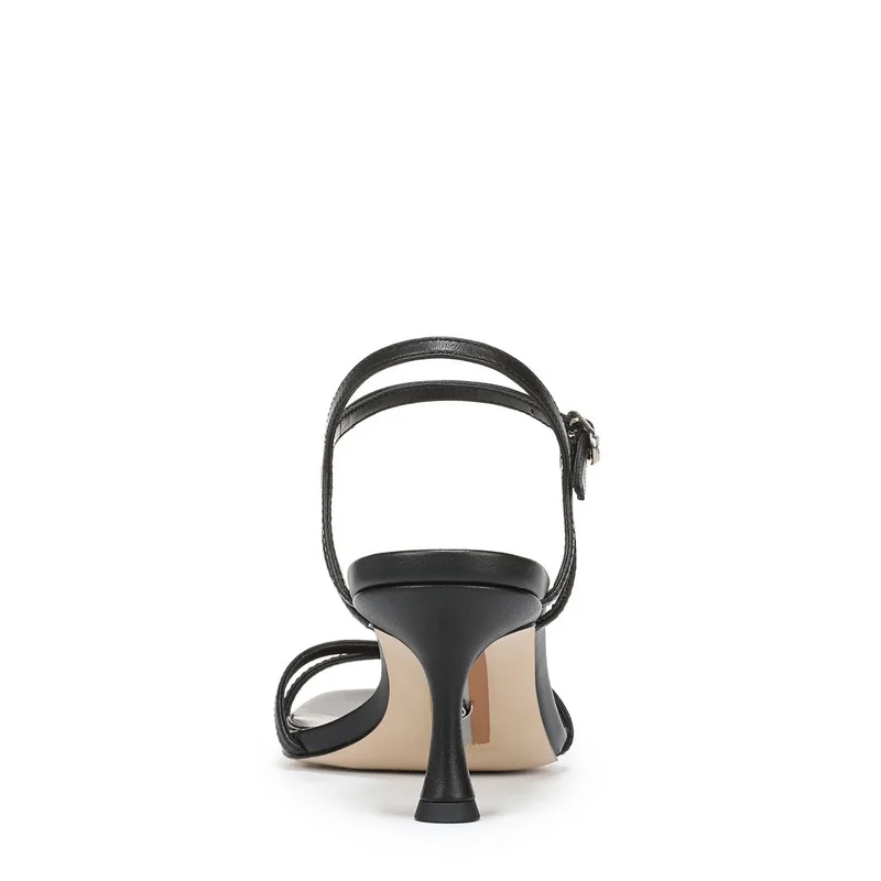 Sam Edelman  Presley Strappy Kitten Heel Sandal for Women | Best Price UAE
