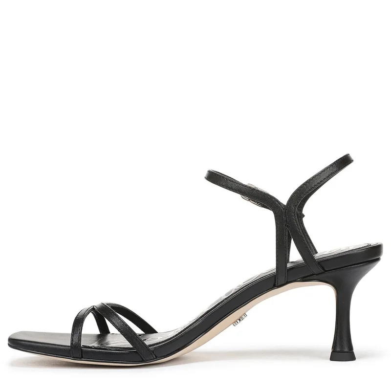 Sam Edelman  Presley Strappy Kitten Heel Sandal for Women | Best Price UAE
