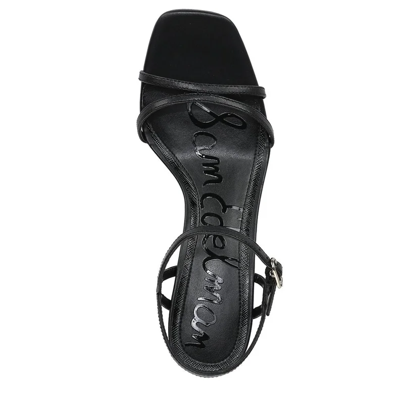 Sam Edelman  Presley Strappy Kitten Heel Sandal for Women | Best Price UAE