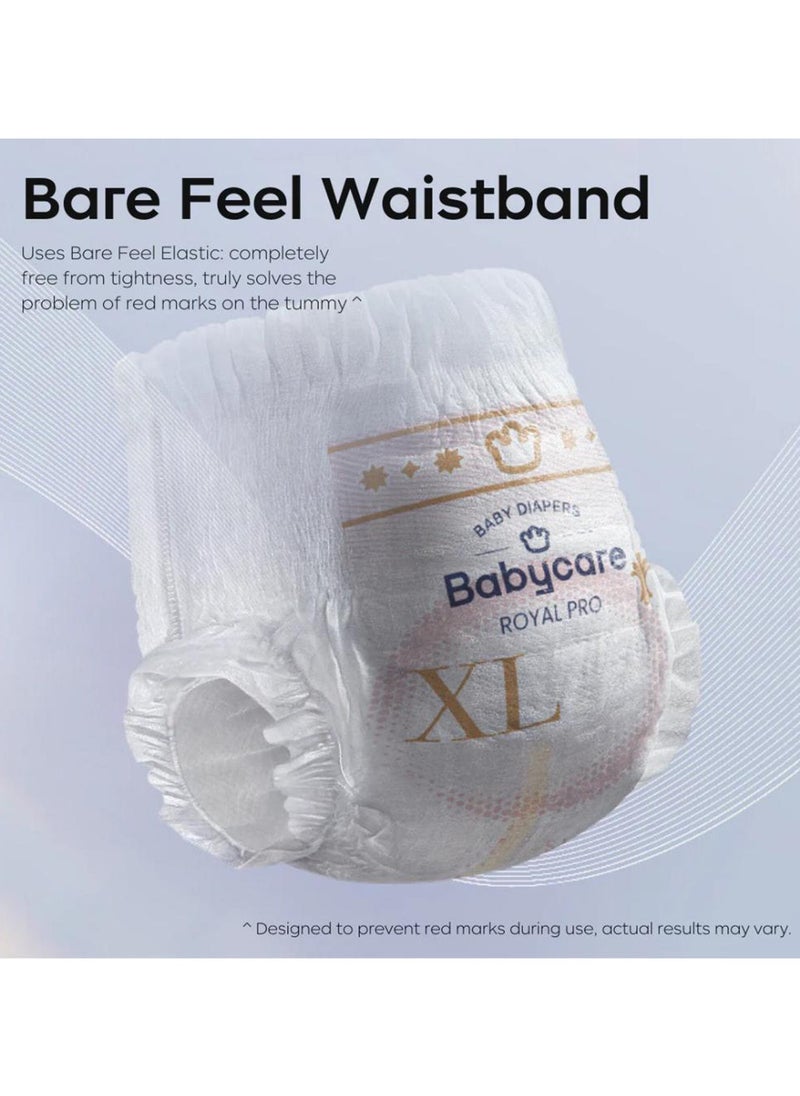 Babycare Babycare Royal Baby Diaper Pants – Size 4 (9–14 kg) – 76 Count x 2 Packs – Soft, Leakproof, Comfortable  - Image 4