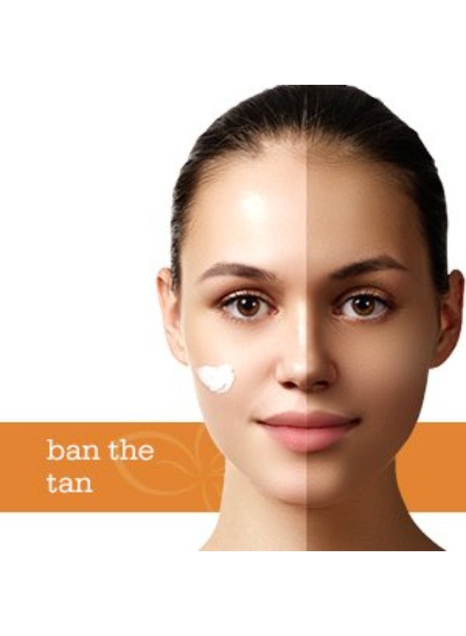 Plum Plum Chamomile & White Tea Glow-Getter Face Mask | De-tanning Clay Mask | For Normal, Combination Skin | 100% Vegan, Cruelty Free | 60g  - Image 5