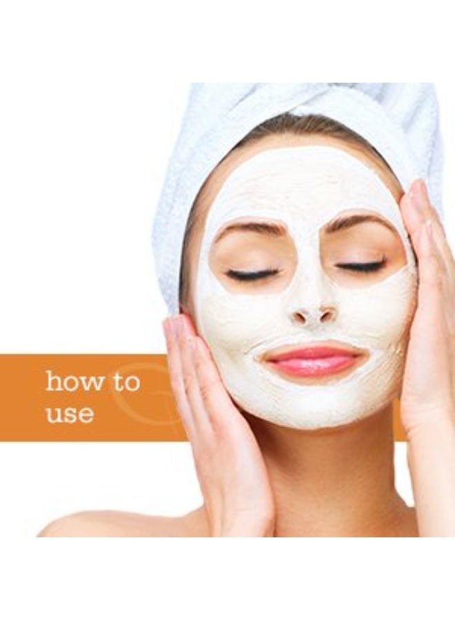 Plum Plum Chamomile & White Tea Glow-Getter Face Mask | De-tanning Clay Mask | For Normal, Combination Skin | 100% Vegan, Cruelty Free | 60g  - Image 3