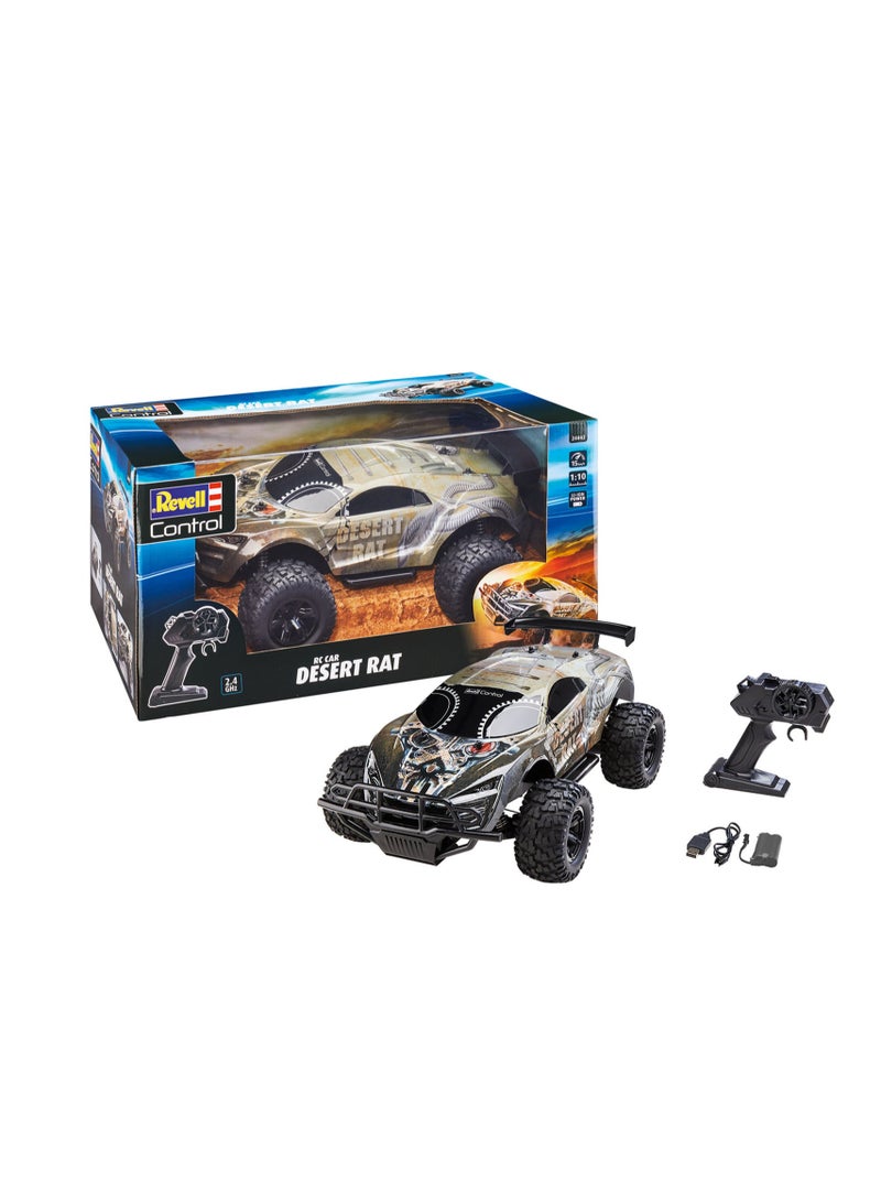 Revell RC CAR DESERT RAT - Image 1