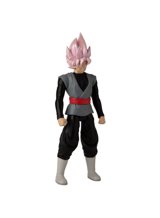 Bandai Dragon Ball Limit Breaker Series Goku Figure Black 12-Inches - Image 3