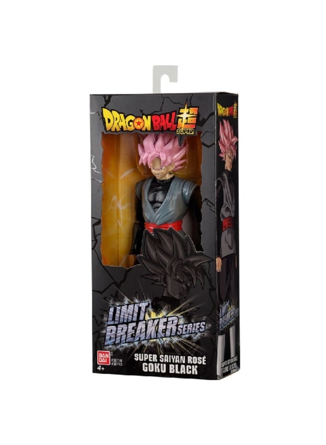 Bandai Dragon Ball Limit Breaker Series Goku Figure Black 12-Inches - Image 5