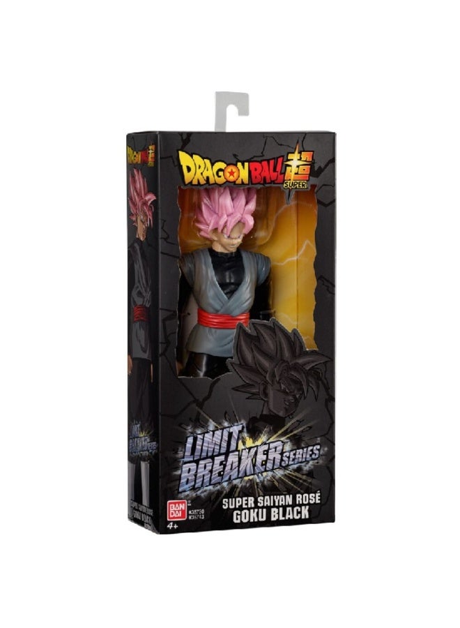 Bandai Dragon Ball Limit Breaker Series Goku Figure Black 12-Inches - Image 1