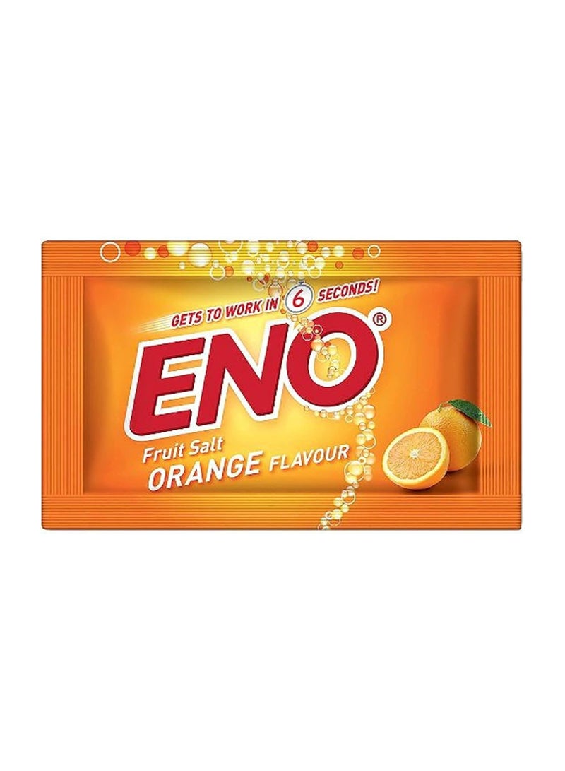 Eno Pack of 6 Eno Orange Sachet 5g Each  - Image 2