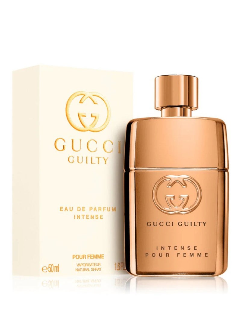 GUCCI Guilty Intense Pour Femme Eau De Parfum 50ml - Image 1