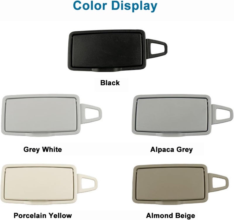 Wivplex Car Sun Visor Mirror Cover for Mercedes-Benz - Image 3