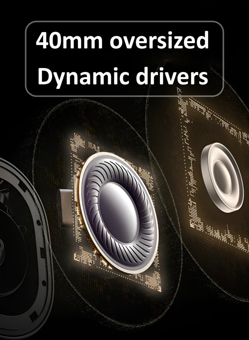 بي إس إن إل سماعة رأس بلوتوث تغطي الأذن بي 9 - اسود - Image 2