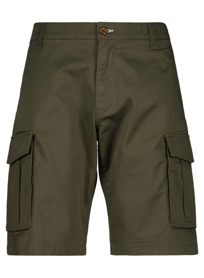 GANT Gant Relaxed Fit Twill Cargo Shorts