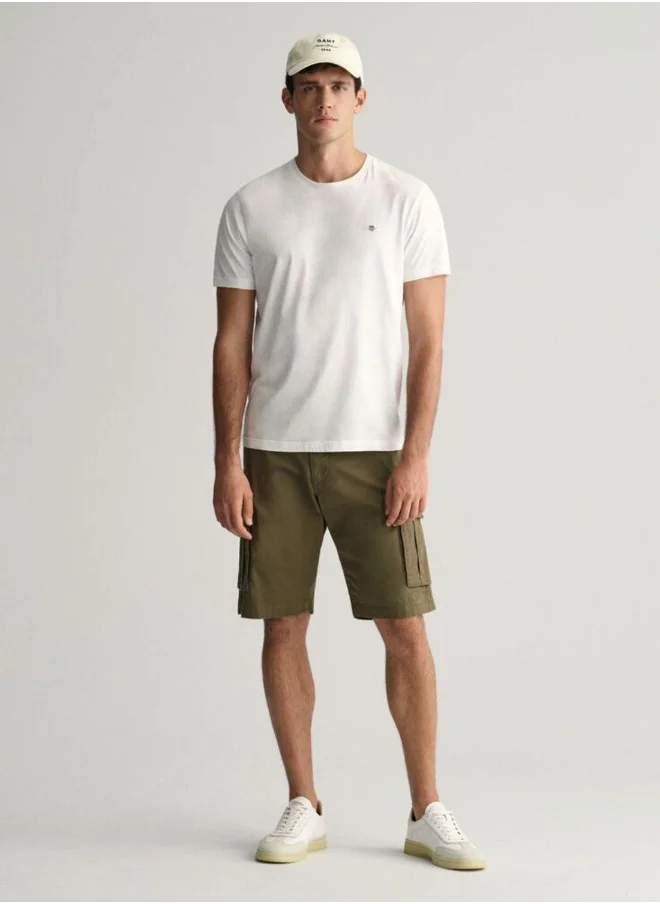 GANT Gant Relaxed Fit Twill Cargo Shorts