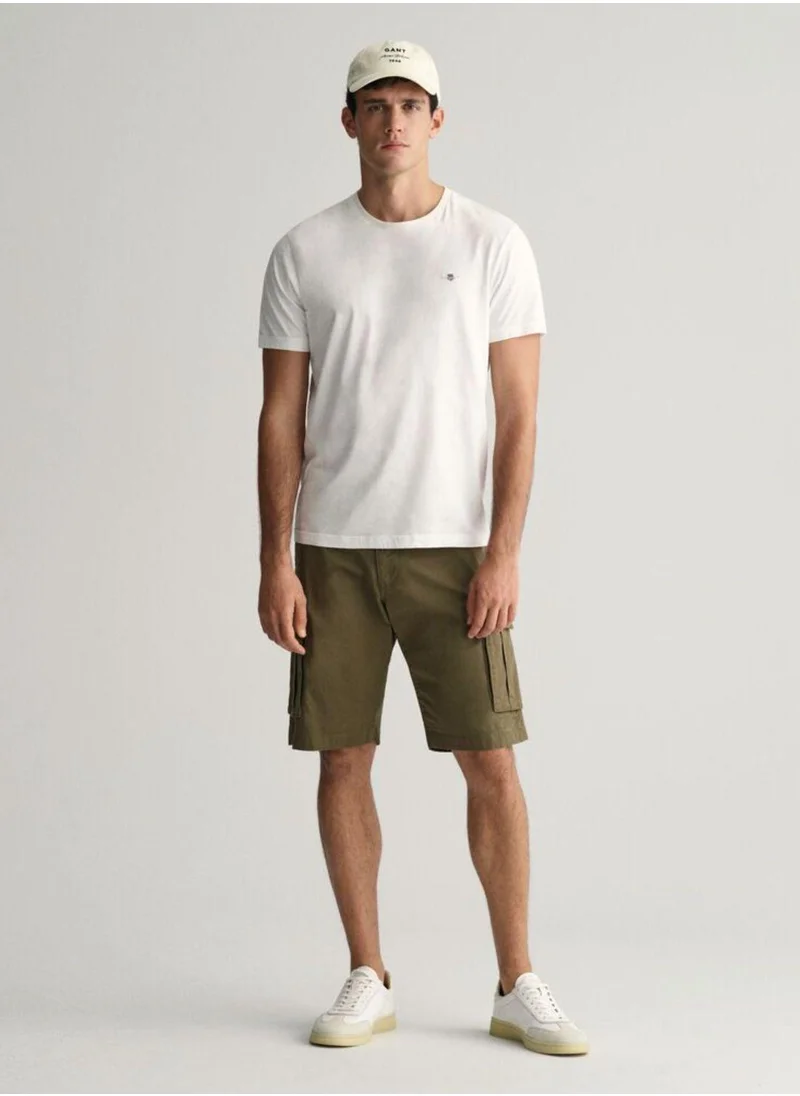 GANT Gant Relaxed Fit Twill Cargo Shorts