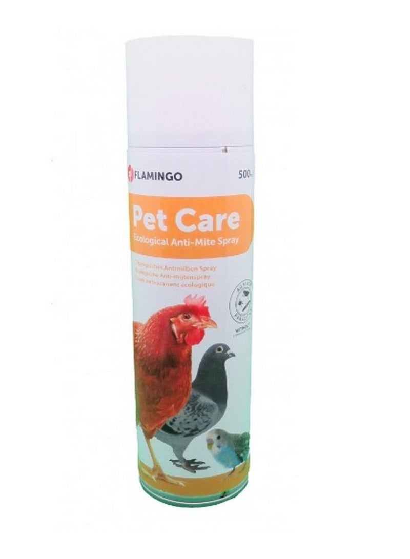 Flamingo ECOLOGICAL ANTI-MITE SPRAY 500 ML - Image 1