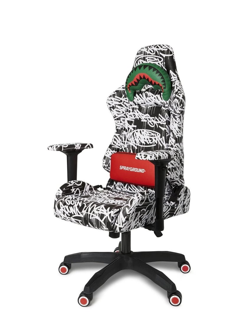 SCRIBBLE SHARK GAMING CHAIR