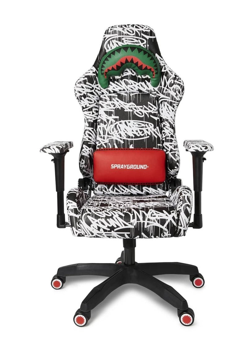SCRIBBLE SHARK GAMING CHAIR