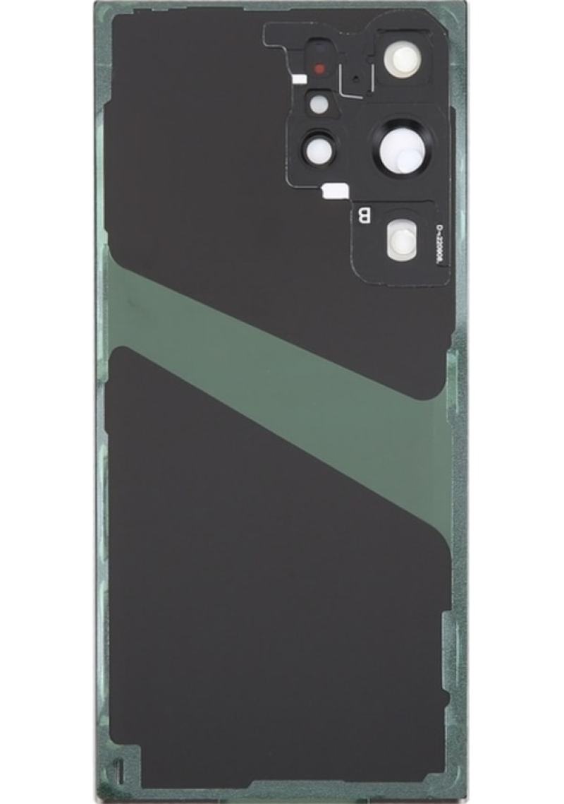 Galaxy S23 Ultra Glass Back Cover Black Protective SM-S918 Back Cover - Durable Glass Material for Precise Installation - Image 5