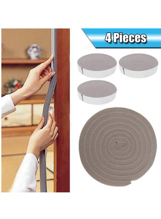 Door Seal Poam Tape Strip 4-Piece for Anti Noice Cancelling Wind Proof - pzsku/ZFFBAE88EA2D009368941Z/45/1745260078/9244fbd7-b903-4914-92f2-c1d52e58ee70