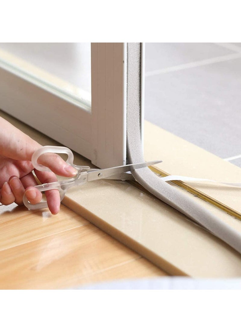 Door Seal Poam Tape Strip 4-Piece for Anti Noice Cancelling Wind Proof