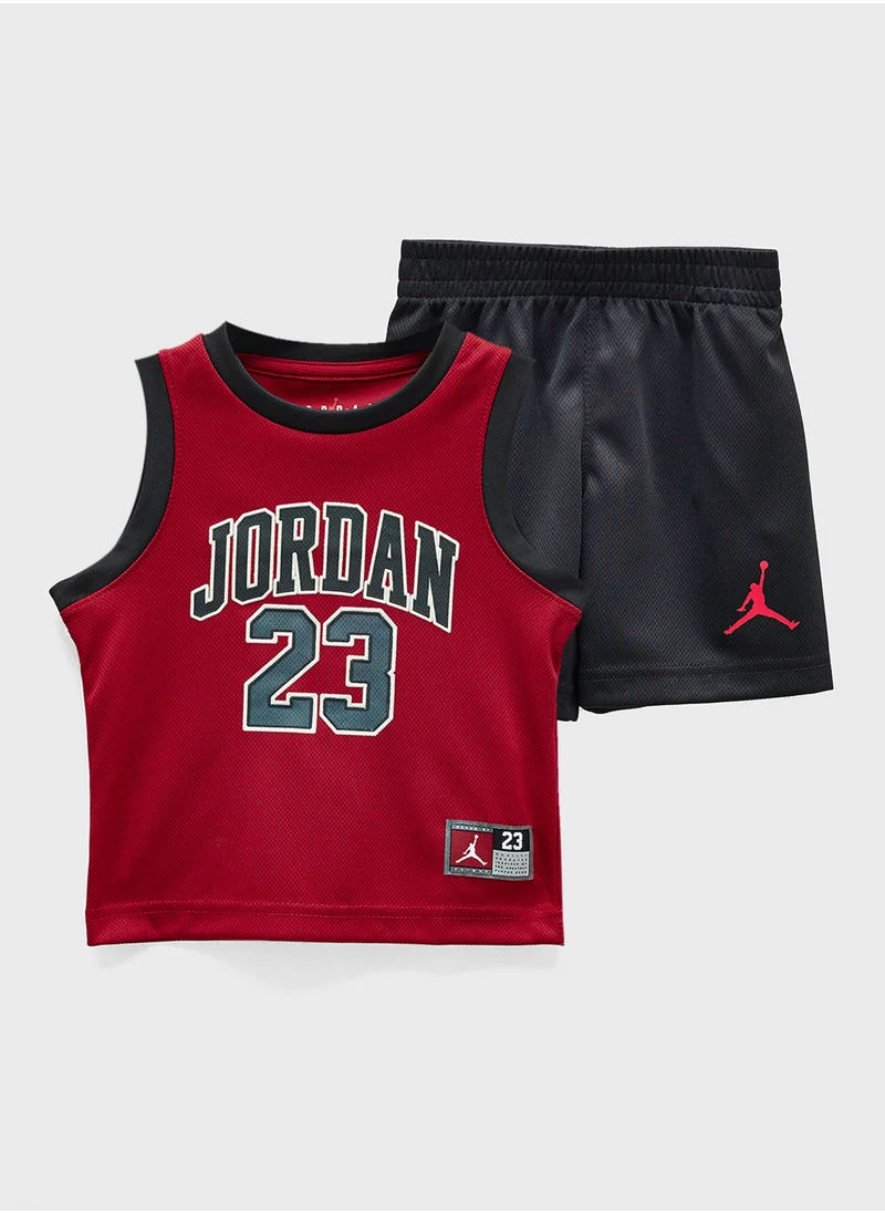 جوردن Kids Jordan 23 Jersey & Shorts Set