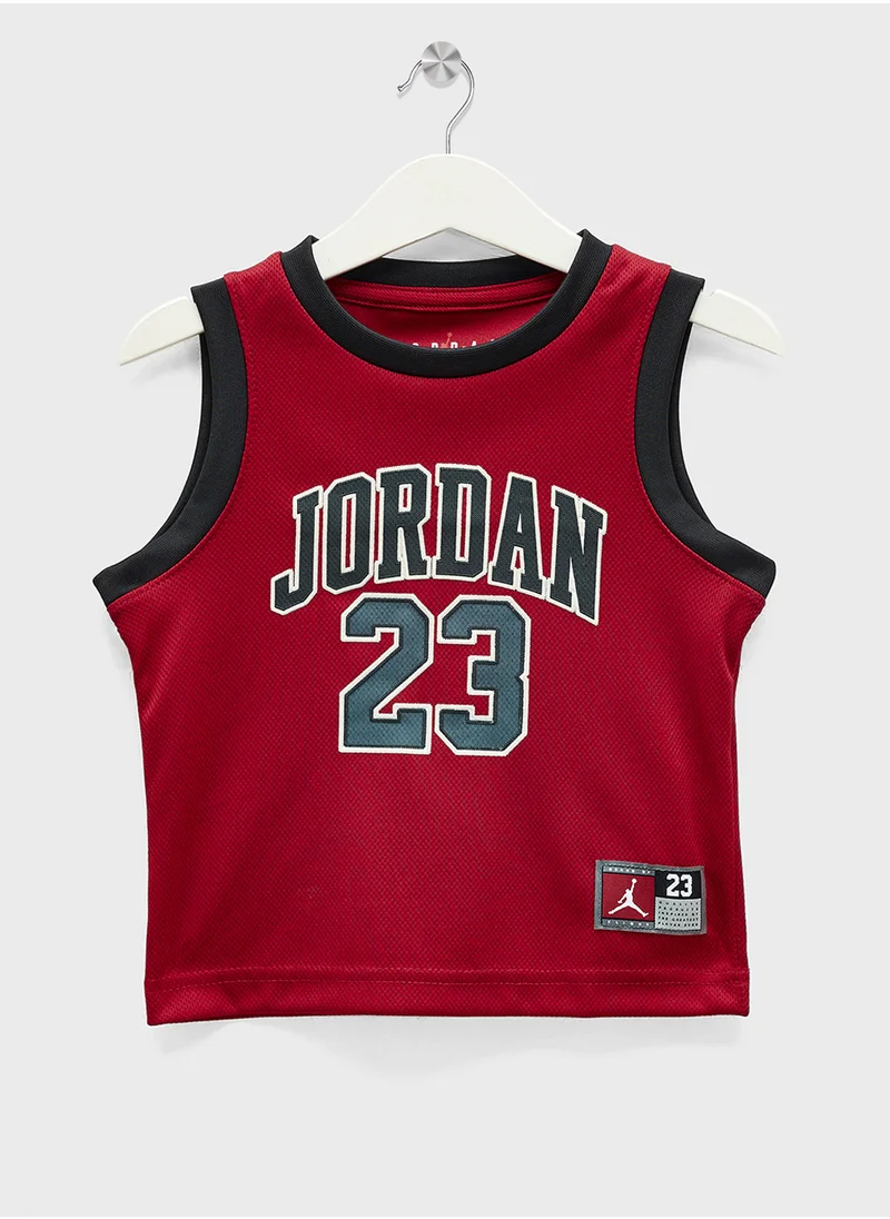 جوردن Kids Jordan 23 Jersey & Shorts Set