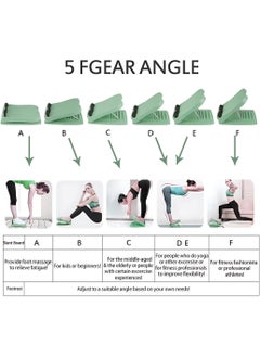 KANGAROO Slant Board, Adjustable Incline Boards and Calf Stretcher | Anti-Slip Design  - Image 5