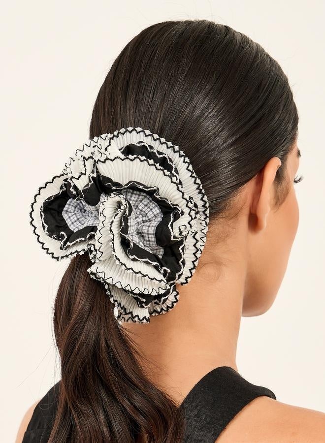 Styli Textured Scrunchie - Image 2