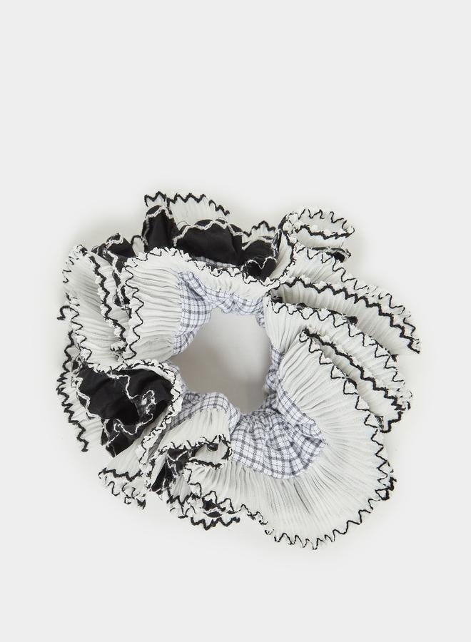 Styli Textured Scrunchie - Image 1