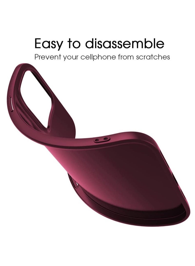 ELTRAZONE Compatible iPhone 13 Pro Case Slim Fit Ultra-Thin [Guardian Series] Soft TPU Matte Finish Coating Phone Cases Lightweight Back Cover Grip for iPhone 13 Pro 6.1"(2021 - Image 3